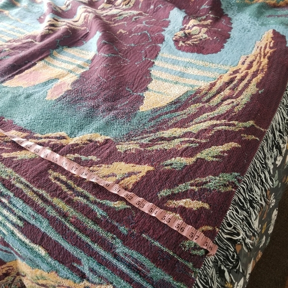 Marvel "The Thing" Tapestry Blanket - Picture 2 of 3